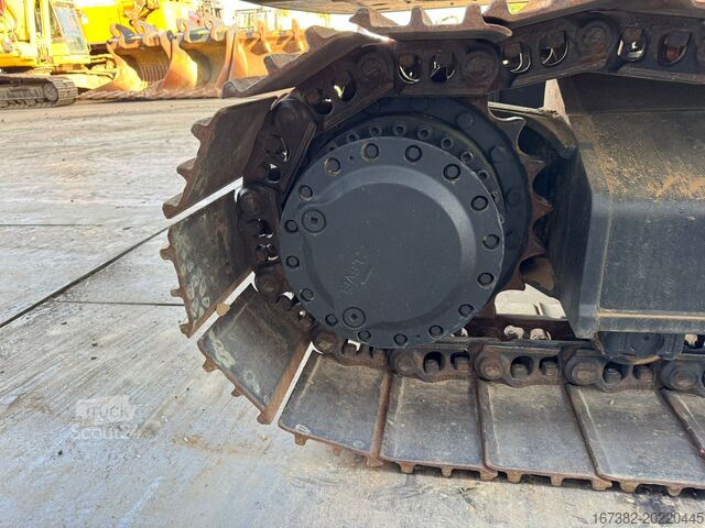 Excavadora sobre orugas Caterpillar 320GC
