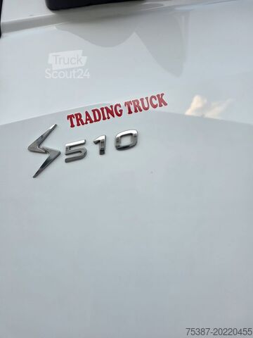 Kamyon şasisi Iveco Stralis AS