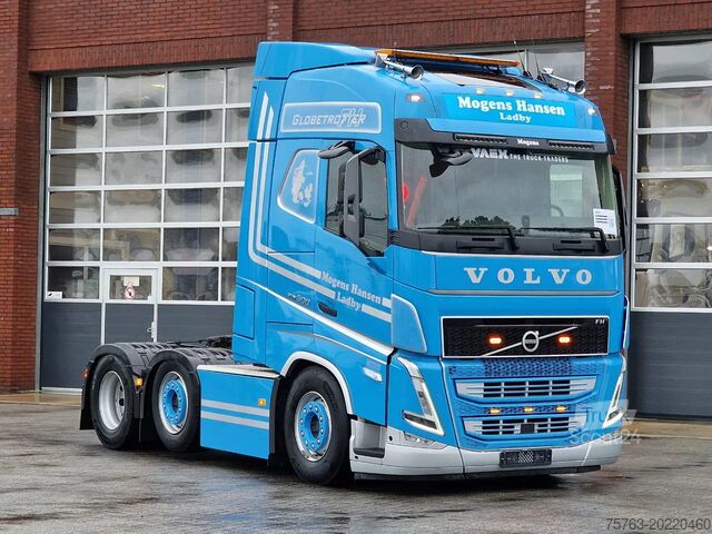 Standard-SZM Volvo FH 13.500 Globetrotter 6x2 - I Save - PTO/hydra...