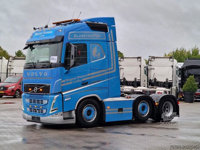 Standard-SZM Volvo FH 13.500 Globetrotter 6x2 - I Save - PTO/hydra...