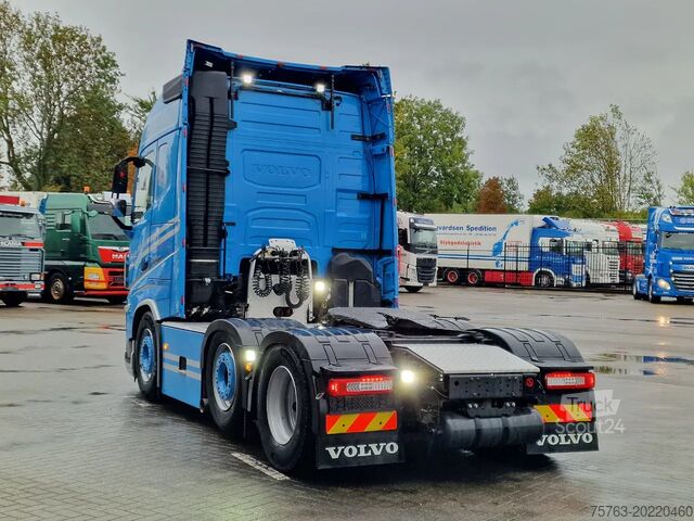 Standard-SZM Volvo FH 13.500 Globetrotter 6x2 - I Save - PTO/hydra...