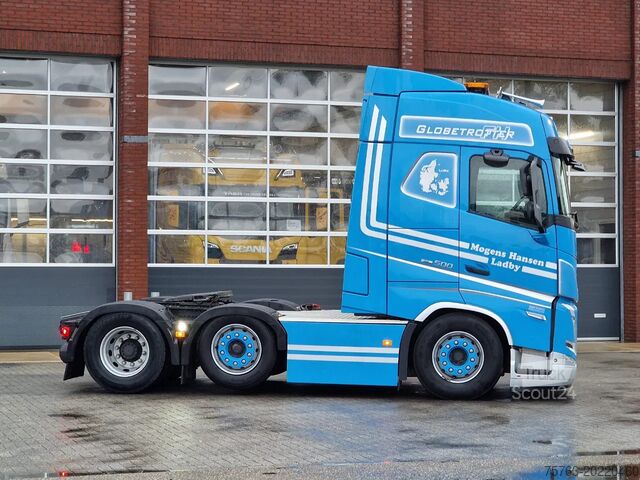 Standard-SZM Volvo FH 13.500 Globetrotter 6x2 - I Save - PTO/hydra...