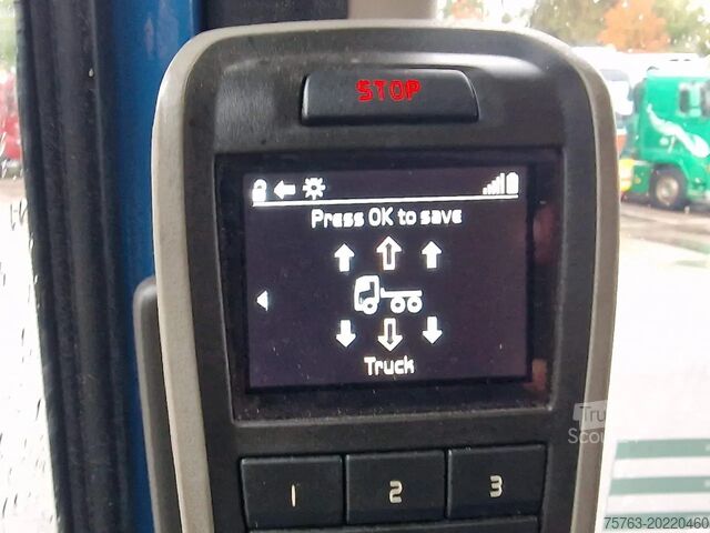 Standard-SZM Volvo FH 13.500 Globetrotter 6x2 - I Save - PTO/hydra...