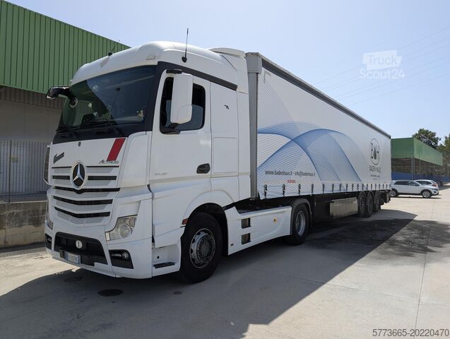 Standart yol çekici Mercedes-Benz ACTROS 1845