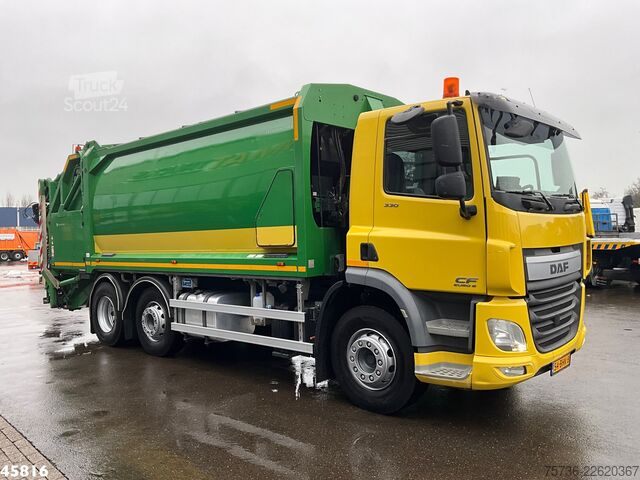 Atkritumu savākšanas transportlīdzeklis DAF FAG CF 330 Euro 6 Geesink 22m³
