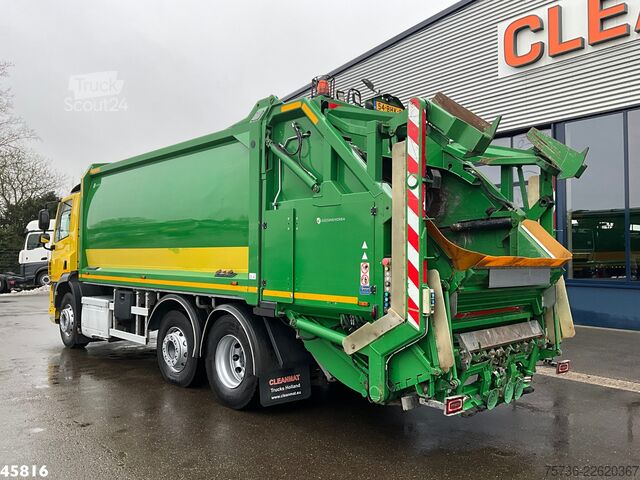 Atkritumu savākšanas transportlīdzeklis DAF FAG CF 330 Euro 6 Geesink 22m³