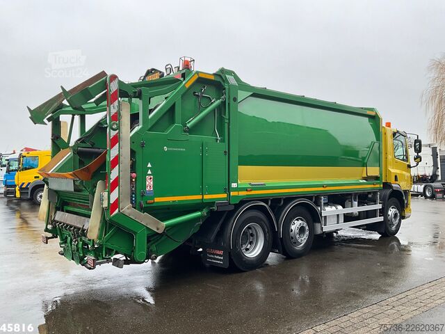 Atkritumu savākšanas transportlīdzeklis DAF FAG CF 330 Euro 6 Geesink 22m³
