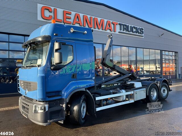 Hakenarmsystem Renault Premium 430 VDL 21 Ton haakarmsysteem