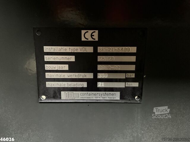 Hakenarmsystem Renault Premium 430 VDL 21 Ton haakarmsysteem