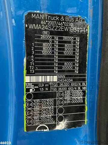 Vuilniswagen Man TGS 26.320 VDK 22m³