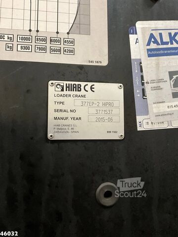 Vrachtwagen met kraan Mercedes-Benz Arocs 2636 6x4 Euro 6 Hiab Banden Manipulator M...