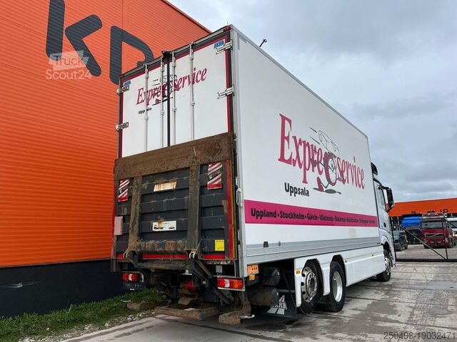 Těleso skříně Mercedes-Benz Actros 2545 6x2*4 BOX L=7445 mm