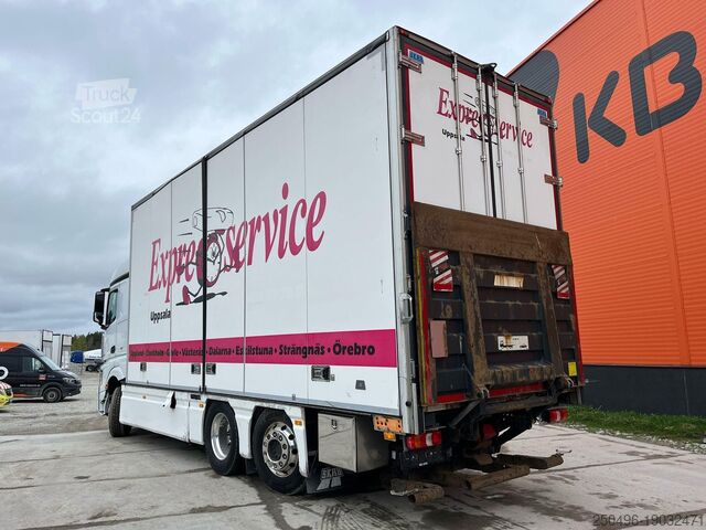 Těleso skříně Mercedes-Benz Actros 2545 6x2*4 BOX L=7445 mm
