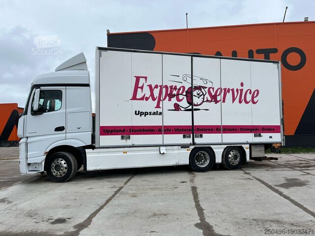 Těleso skříně Mercedes-Benz Actros 2545 6x2*4 BOX L=7445 mm