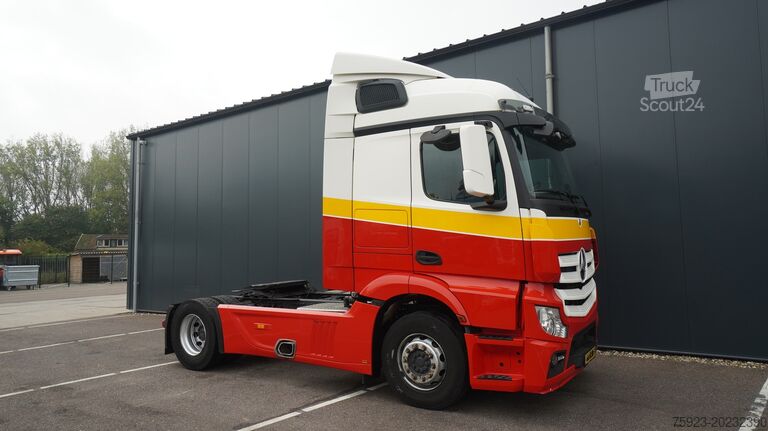 Standard-SZM Mercedes-Benz ACTROS 1942 EURO 6 879.200KM