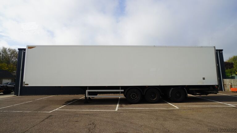 Soğutmalı/dondurulmuş taşıma H.T.F. 3 AXLE ISOTHERM BOX TRAILER