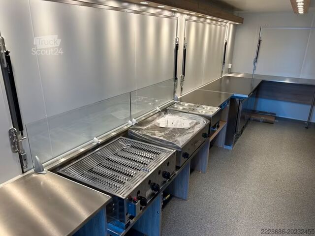 Remorque de vente Imbisswagen, Imbissanhänger, Dönergrill!