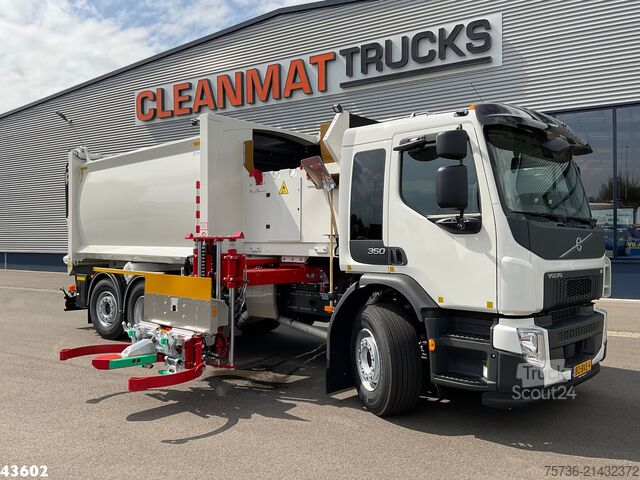 Jätteenkeräysauto Volvo FE 350 VDL Translift zijlader