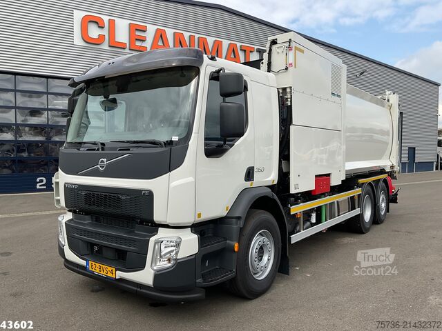 Jätteenkeräysauto Volvo FE 350 VDL Translift zijlader