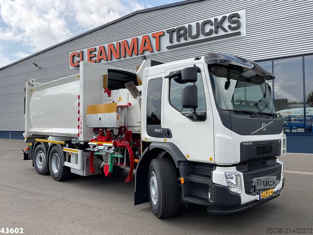 Jätteenkeräysauto Volvo FE 350 VDL Translift zijlader