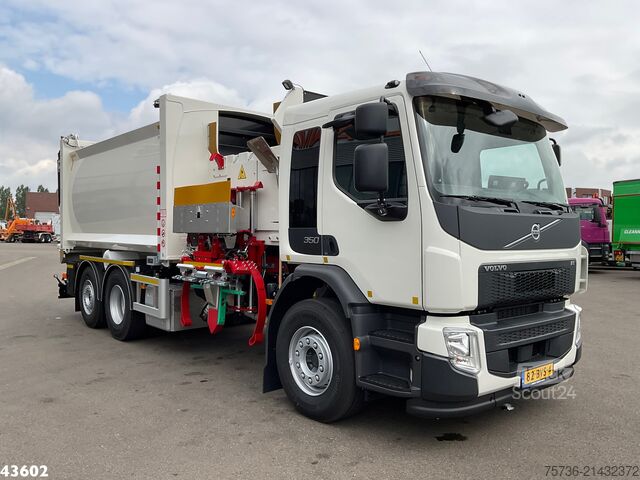 Jätteenkeräysauto Volvo FE 350 VDL Translift zijlader
