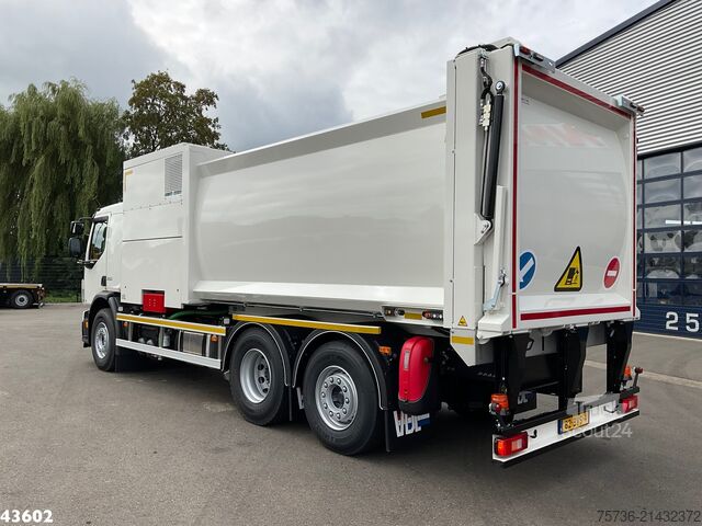 Jätteenkeräysauto Volvo FE 350 VDL Translift zijlader