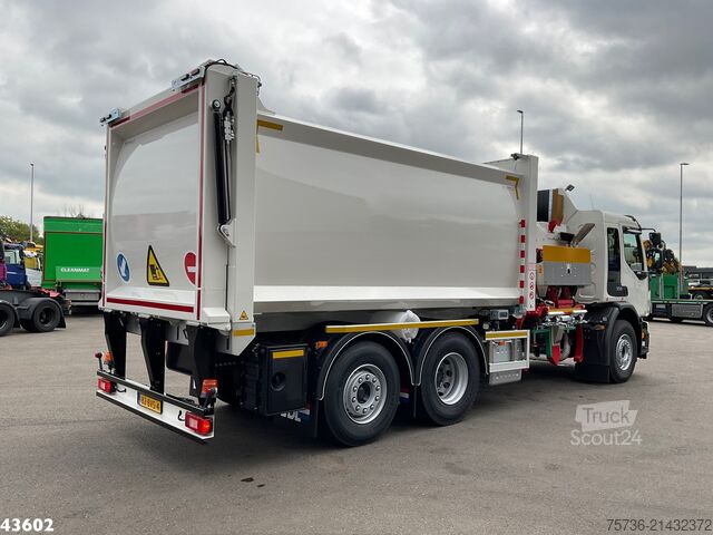 Jätteenkeräysauto Volvo FE 350 VDL Translift zijlader