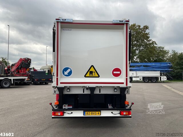 Jätteenkeräysauto Volvo FE 350 VDL Translift zijlader