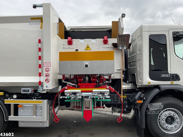 Jätteenkeräysauto Volvo FE 350 VDL Translift zijlader