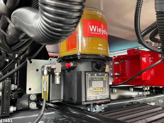 Jätteenkeräysauto Volvo FE 350 VDL Translift zijlader