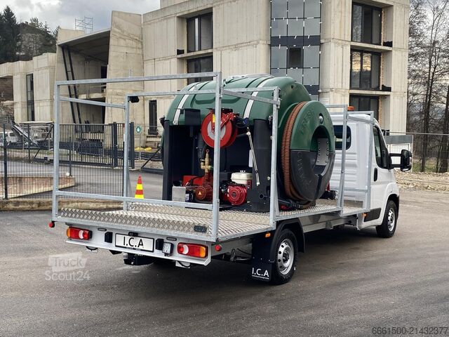 Помпа за тоалетна FIAT DUCATO L3 180PS WC-SERVICE / PUMPENFAHRZ