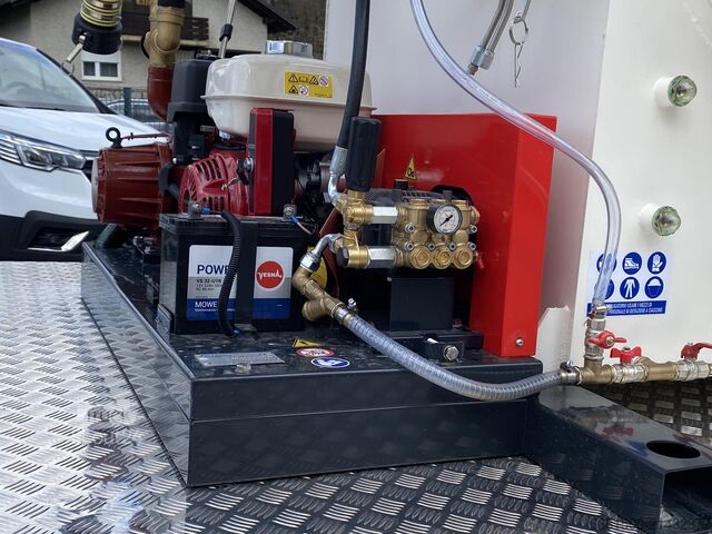 Помпа за тоалетна FIAT DUCATO L3 180PS WC-SERVICE / PUMPENFAHRZ