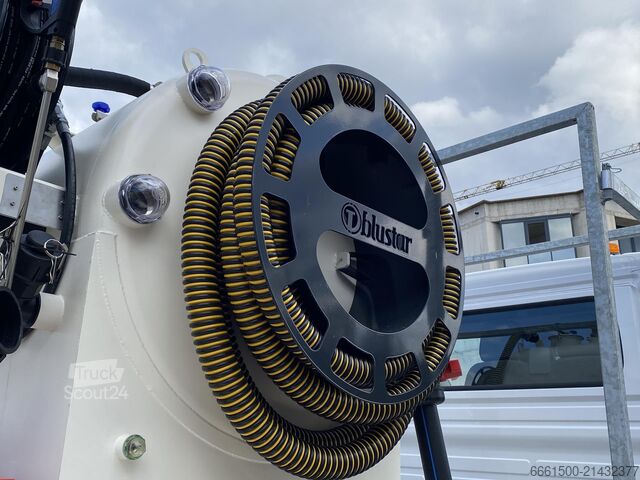 Помпа за тоалетна FIAT DUCATO L3 180PS WC-SERVICE / PUMPENFAHRZ