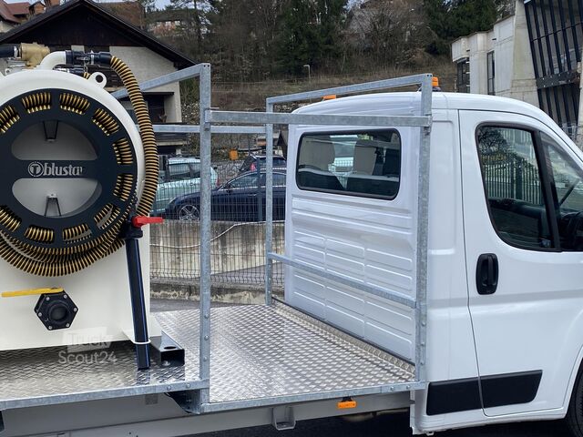 Помпа за тоалетна FIAT DUCATO L3 180PS WC-SERVICE / PUMPENFAHRZ