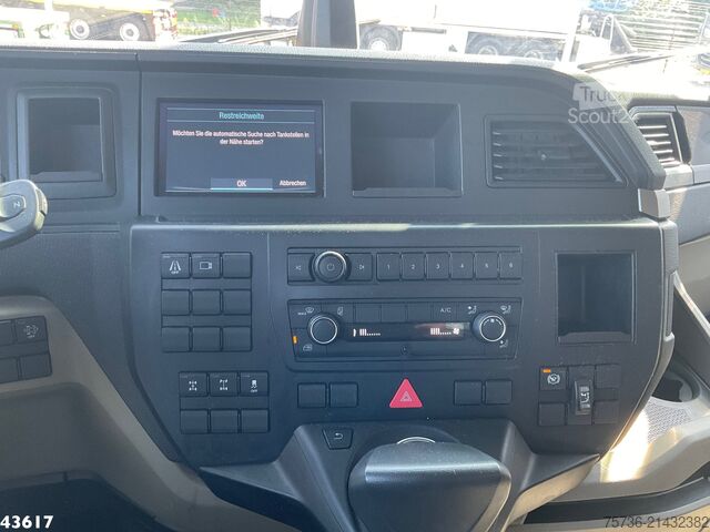 Koukkuvarsijärjestelmä Man TGS 32.470 8x4 Euro 6 Hiab 22 Tonmeter laadkraa...