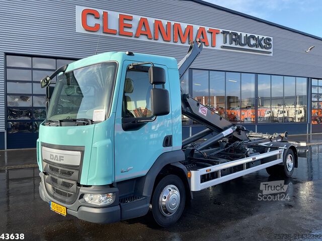 Koukkuvarsijärjestelmä DAF LF 180 Euro 6 14 Ton haakarmsysteem Just 117.37...