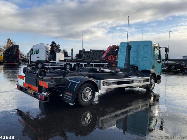 Koukkuvarsijärjestelmä DAF LF 180 Euro 6 14 Ton haakarmsysteem Just 117.37...