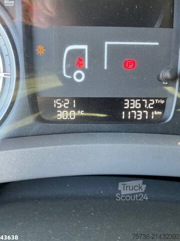 Koukkuvarsijärjestelmä DAF LF 180 Euro 6 14 Ton haakarmsysteem Just 117.37...