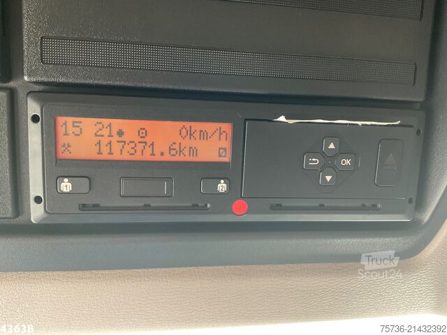 Koukkuvarsijärjestelmä DAF LF 180 Euro 6 14 Ton haakarmsysteem Just 117.37...