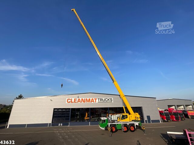 Nosturiauto Faun ATF 50G-3 6x6x6 50 Ton NL kraan!