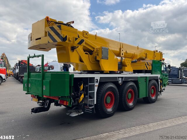 Nosturiauto Faun ATF 50G-3 6x6x6 50 Ton NL kraan!