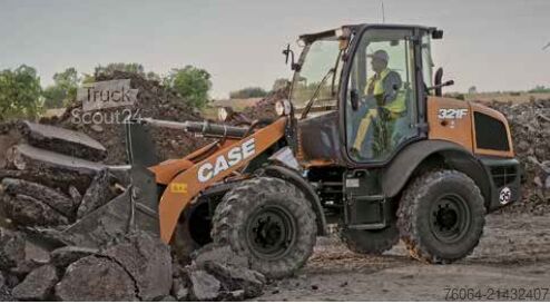 Kuormaaja CASE 321F XR NEU /Herstellergarantie E00630