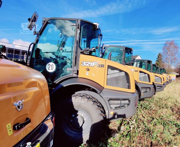 Kuormaaja CASE 321F XR NEU /Herstellergarantie E00630