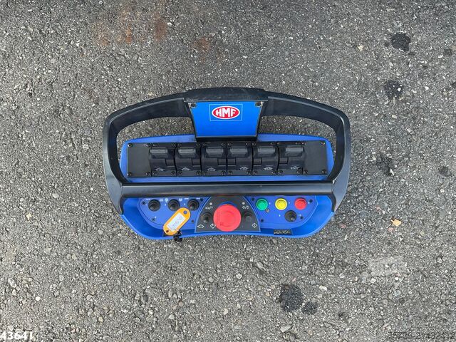 Haakarmsysteem Renault D 240 Euro 6 HMF 10 Tonmeter laadkraan Just 66...