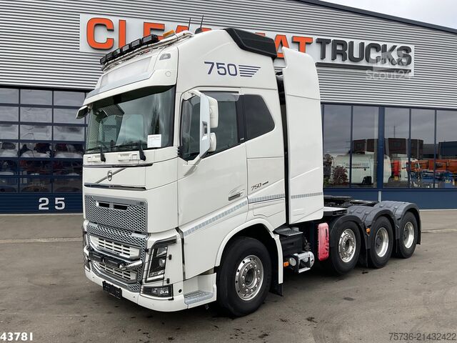 Standard-SZM Volvo FH 16.750 8x4 Euro 6 HEAVY TRANSPORT 255 TON