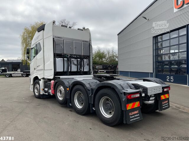 Standard-SZM Volvo FH 16.750 8x4 Euro 6 HEAVY TRANSPORT 255 TON