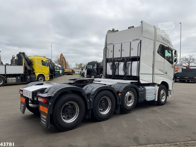 Standard-SZM Volvo FH 16.750 8x4 Euro 6 HEAVY TRANSPORT 255 TON