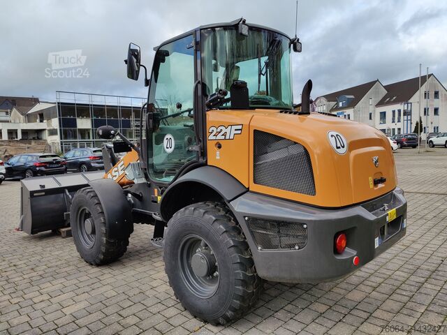 Kuormaaja CASE 221F  Radlader Herstellergarantie E00610