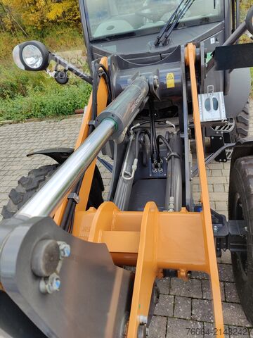 Kuormaaja CASE 221F  Radlader Herstellergarantie E00610