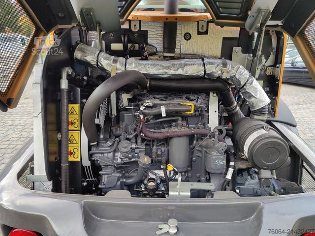 Kuormaaja CASE 221F  Radlader Herstellergarantie E00610